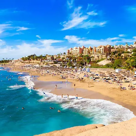 Primo Piano Con Vista Piscina E Parziale Vista Mare Costa Adeje (Tenerife)