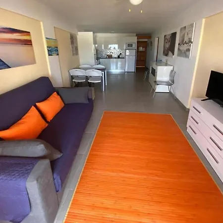 Primo Piano Con Vista Piscina E Parziale Vista Mare Costa Adeje (Tenerife)