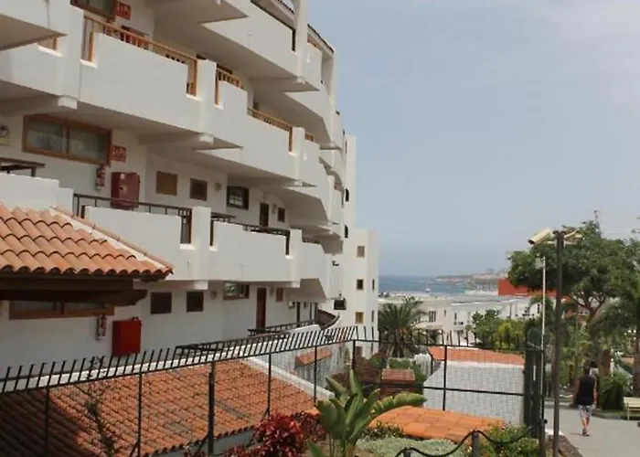 Appartement Primo Piano Con Vista Piscina E Parziale Vista Mare Costa Adeje (Tenerife)