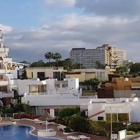 Primo Piano Con Vista Piscina E Parziale Vista Mare Costa Adeje (Tenerife)